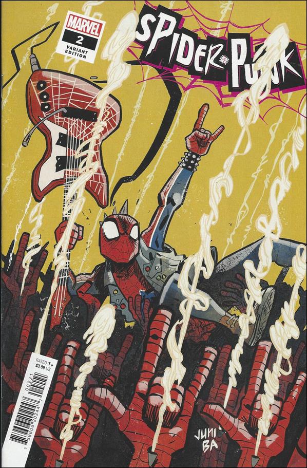 Spider-Punk issue 2-C Juni Ba Cover
