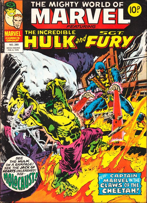 Mighty World of Marvel (UK) (1972) issue 280