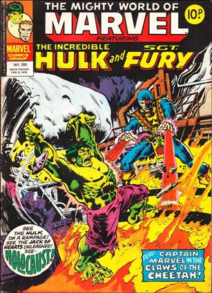 Mighty World of Marvel (UK) (1972) issue 280