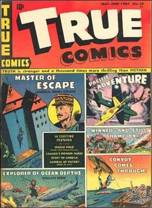 True Comics issue 24
