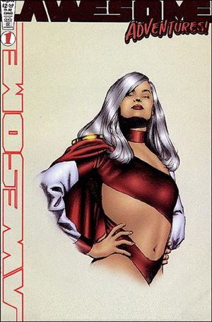 Awesome Adventures issue 1-C Red Foil Cover