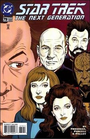 Star Trek: The Next Generation (1989) issue 79