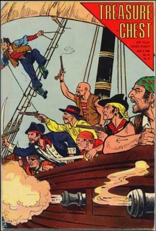 Treasure Chest of Fun and Fact (1968) issue 15