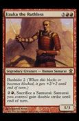 Magic the Gathering: Saviors of Kamigawa (Base Set) card 104 Iizuka the Ruthless
