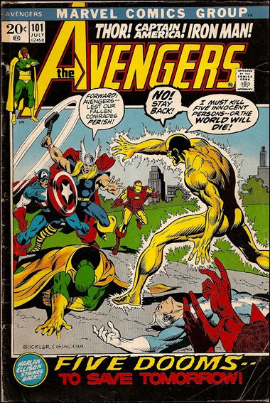 Avengers (1963) issue 101