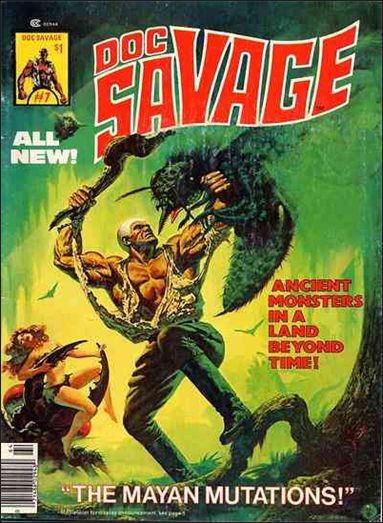 Doc Savage (1975) issue 7