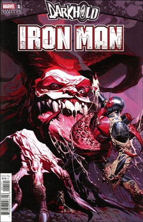Darkhold: Iron Man issue 1-C Josemaria Casanovas Connecting Cover