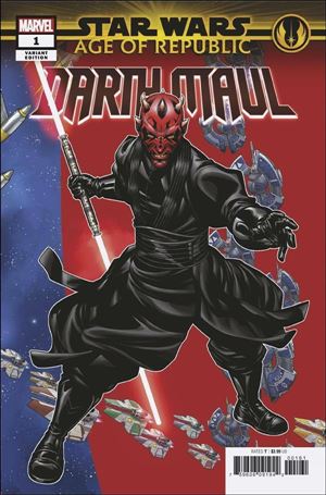 Star Wars: Age of Republic - Darth Maul  issue 1-B Mike McKone Puzzle Cover
