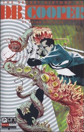 Secret History of DB Cooper issue 1-B J.H. Williams III 1:10 Cover