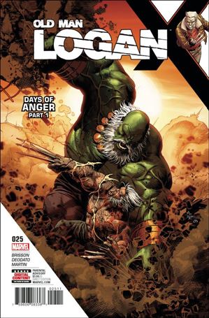 Old Man Logan (2016) issue 25 Mike Deodato Jr. Cover