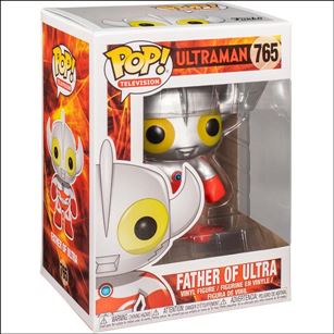 POP! Television figure 765 Father of Ultra