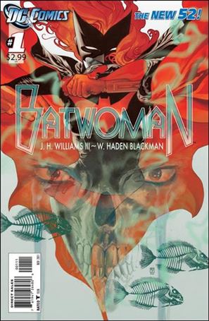Batwoman (2011) issue 1 Standard Cover