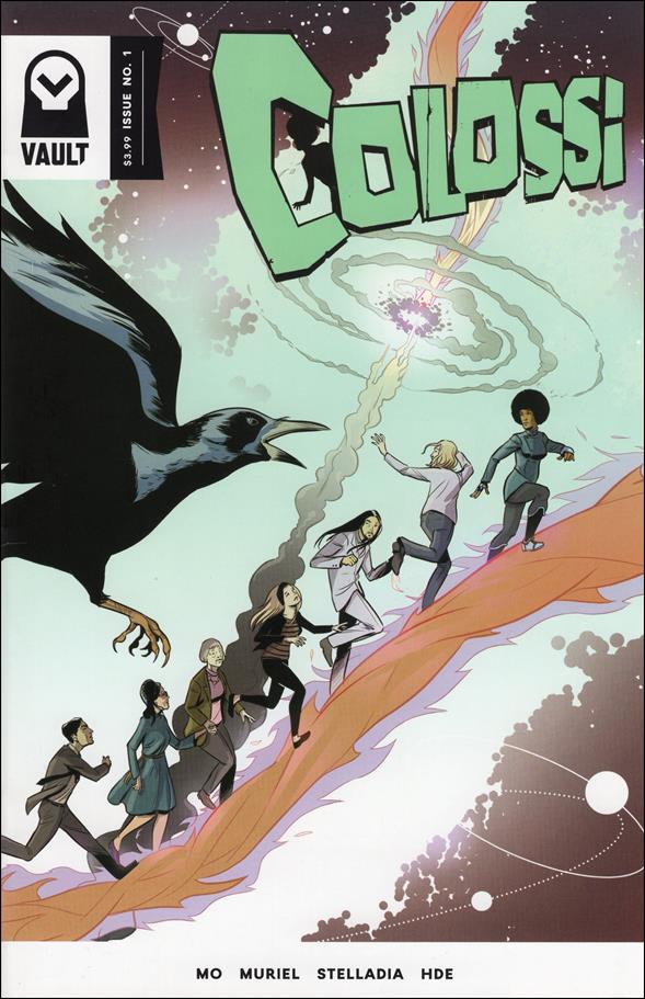 Colossi issue 1