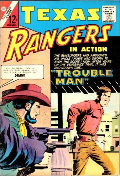Texas Rangers in Action issue 42