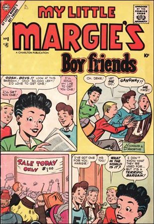 My Little Margie's Boyfriends issue 8