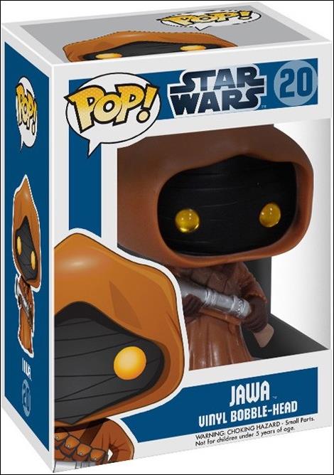 POP! Star Wars figure 20 Jawa