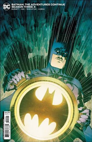 Batman: The Adventures Continue Season Three issue 4-B Mike Perkins Cardstock Cover
