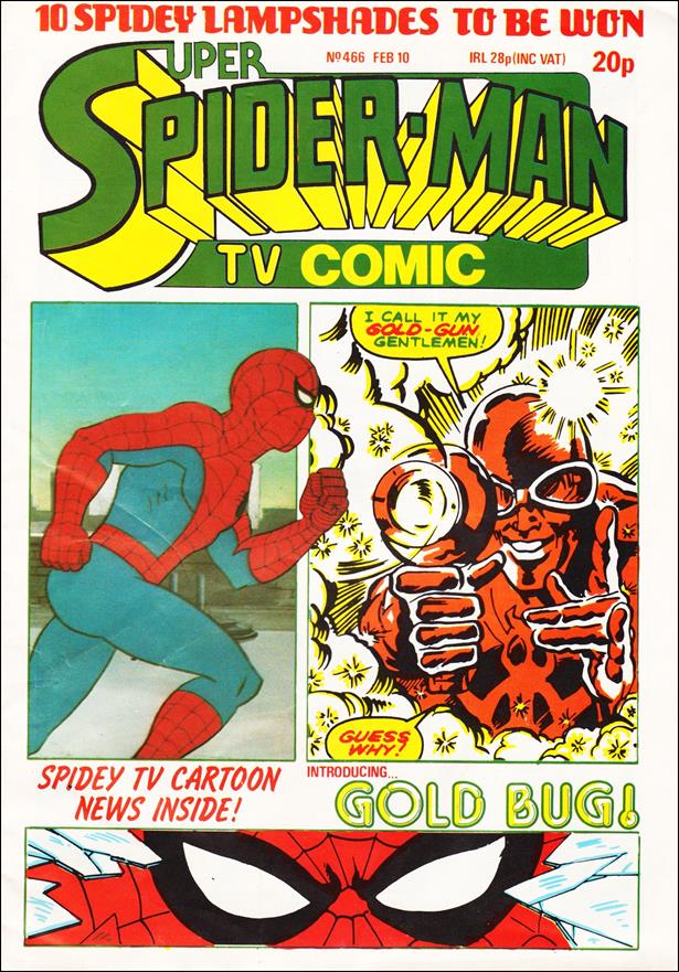 Spider-Man: Comics Weekly (UK) issue 466