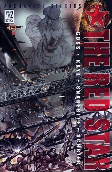 Red Star (2003) issue 2