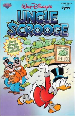 Walt Disney's Uncle Scrooge issue 371