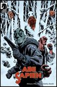 Abe Sapien issue 4-B Sebastian Fiumara Cover
