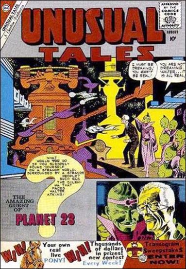 Unusual Tales issue 23