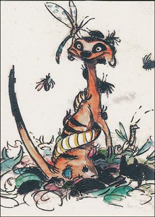 Lion King: Series II (Thermographic Subset) card T5 