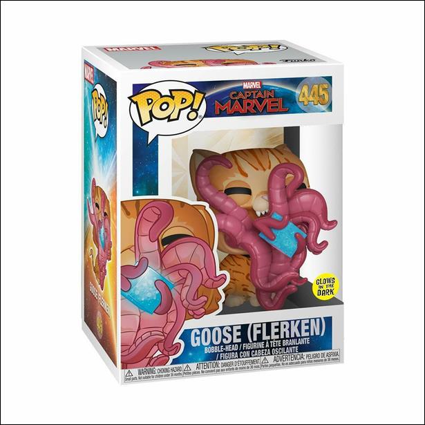 POP! Marvel figure 445 Goose (Flerken)