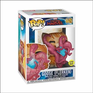 POP! Marvel figure 445 Goose (Flerken)