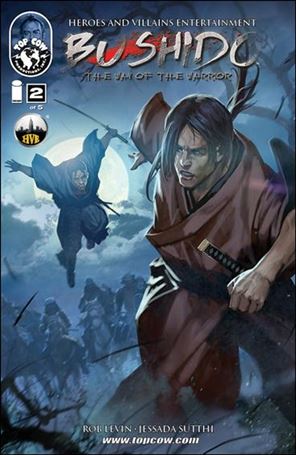 Bushido (2013) issue 2