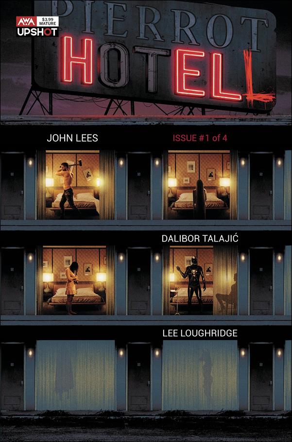 Hotell (2020) issue 1