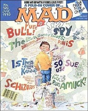 MAD (1955) issue 320