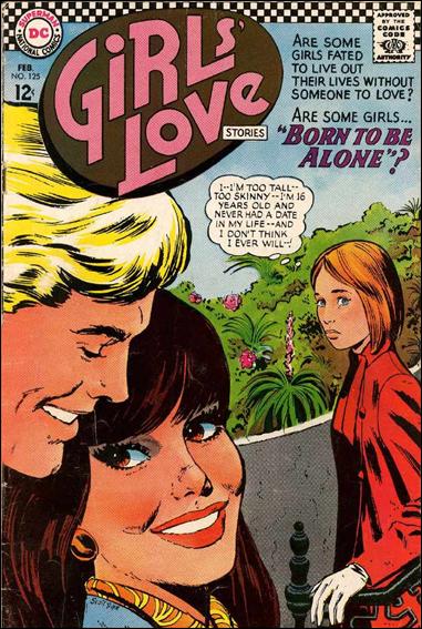 Girls' Love Stories issue 125