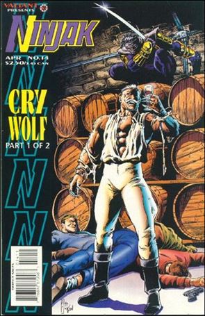 Ninjak (1994) issue 14