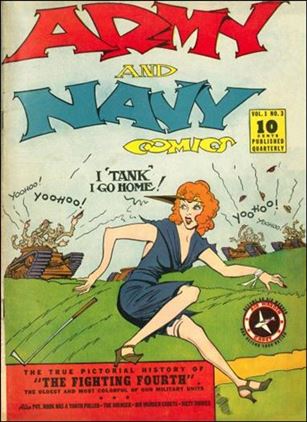 Army and Navy Comics issue 3.00