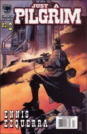 Just a Pilgrim:  Garden of Eden issue 2