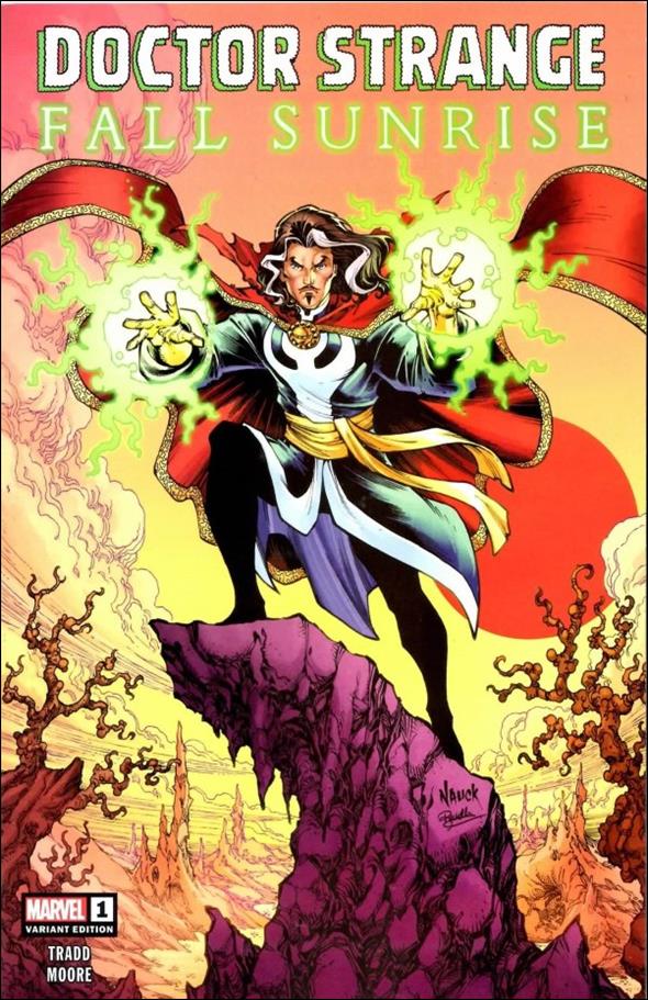 Doctor Strange: Fall Sunrise issue 1-E Walmart 3-Pack Cover