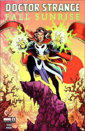 Doctor Strange: Fall Sunrise issue 1-E Walmart 3-Pack Cover