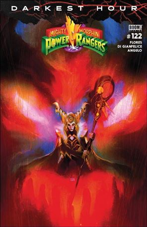 Mighty Morphin Power Rangers issue 122-H Martin Simmonds Connecting Cover