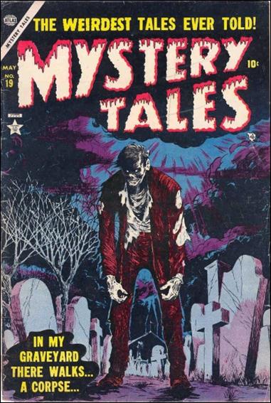 Mystery Tales (1952) issue 19