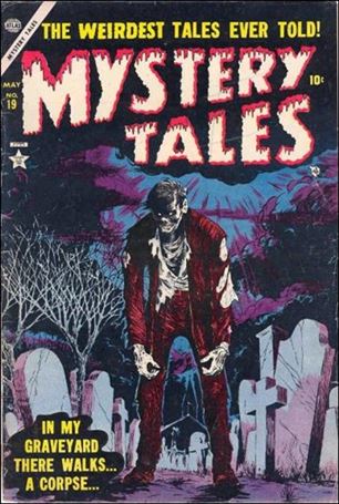 Mystery Tales (1952) issue 19