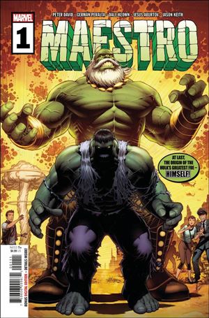 Maestro issue 1 Dale Keown Cover