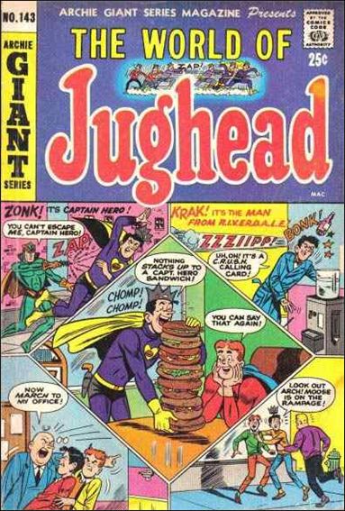 Archie Giant Series Magazine issue 143