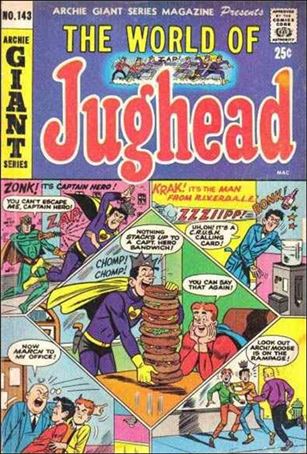 Archie Giant Series Magazine issue 143