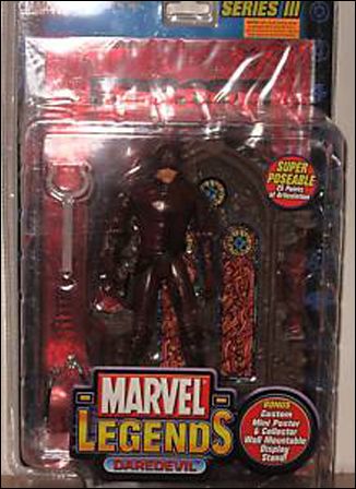 2002 marvel legends daredevil toy biz super orders poseable