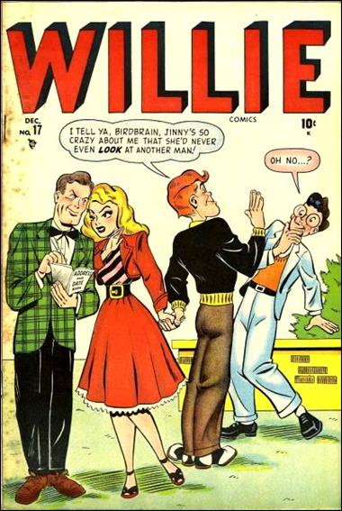 Willie Comics issue 17