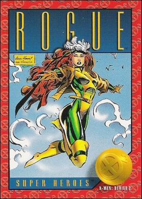X-Men: Series 2 (Base Set) card 27 Rogue