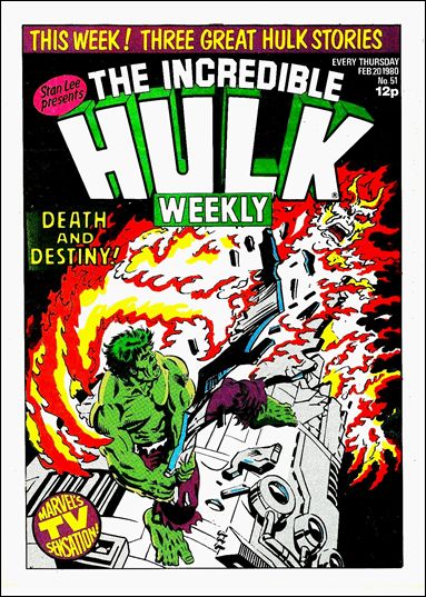 Hulk Comic (UK) issue 51