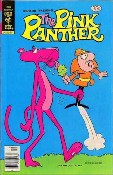 Pink Panther (1971) issue 58