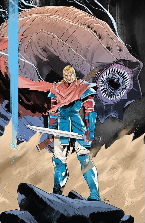 Dune: The Waters of Kanly issue 4-D Francesco Mortarino 1:10 Virgin FOC Reveal Cover